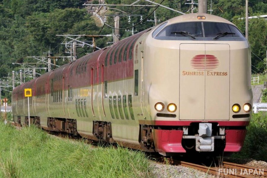 搭乘寢台列車「Sunrise出雲」，從東京、橫濱到島根、出雲觀光去！ 