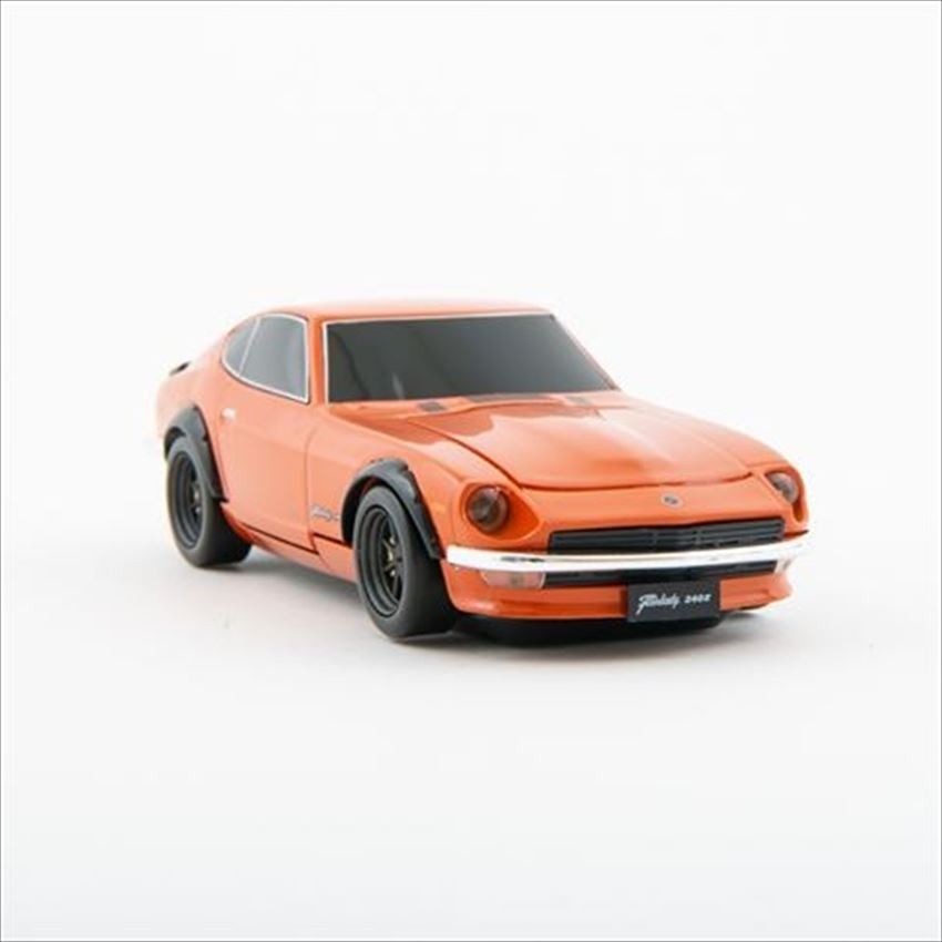 將知名跑車「FAIRLADY 240Z」一手掌握