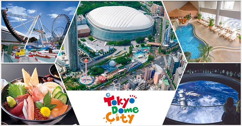 東京巨蛋城嗨一「夏」！夏日限定活動多連發，一整天也玩不夠！