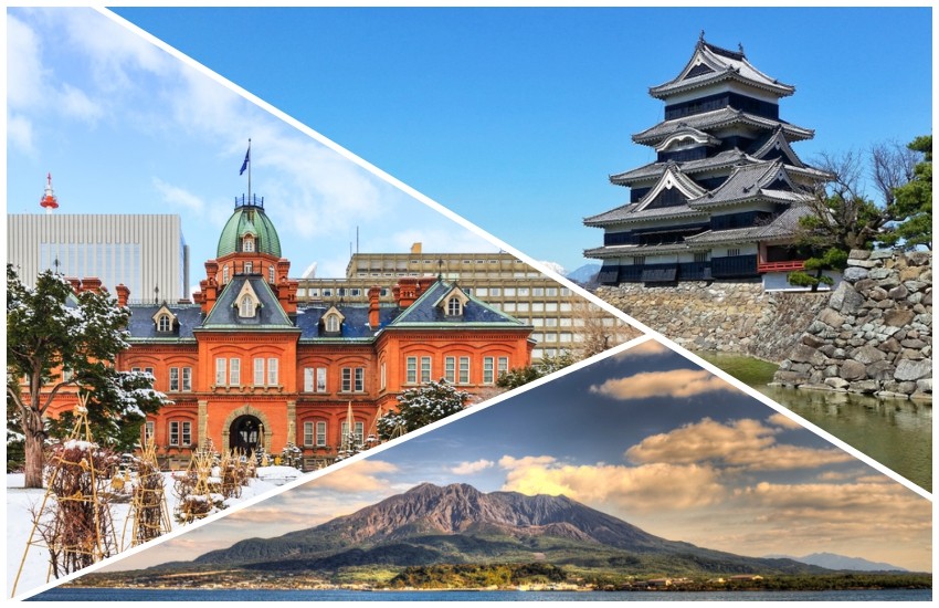 日本從北到南走透透！札幌、松本、鹿兒島的終極玩樂計畫【體驗篇】