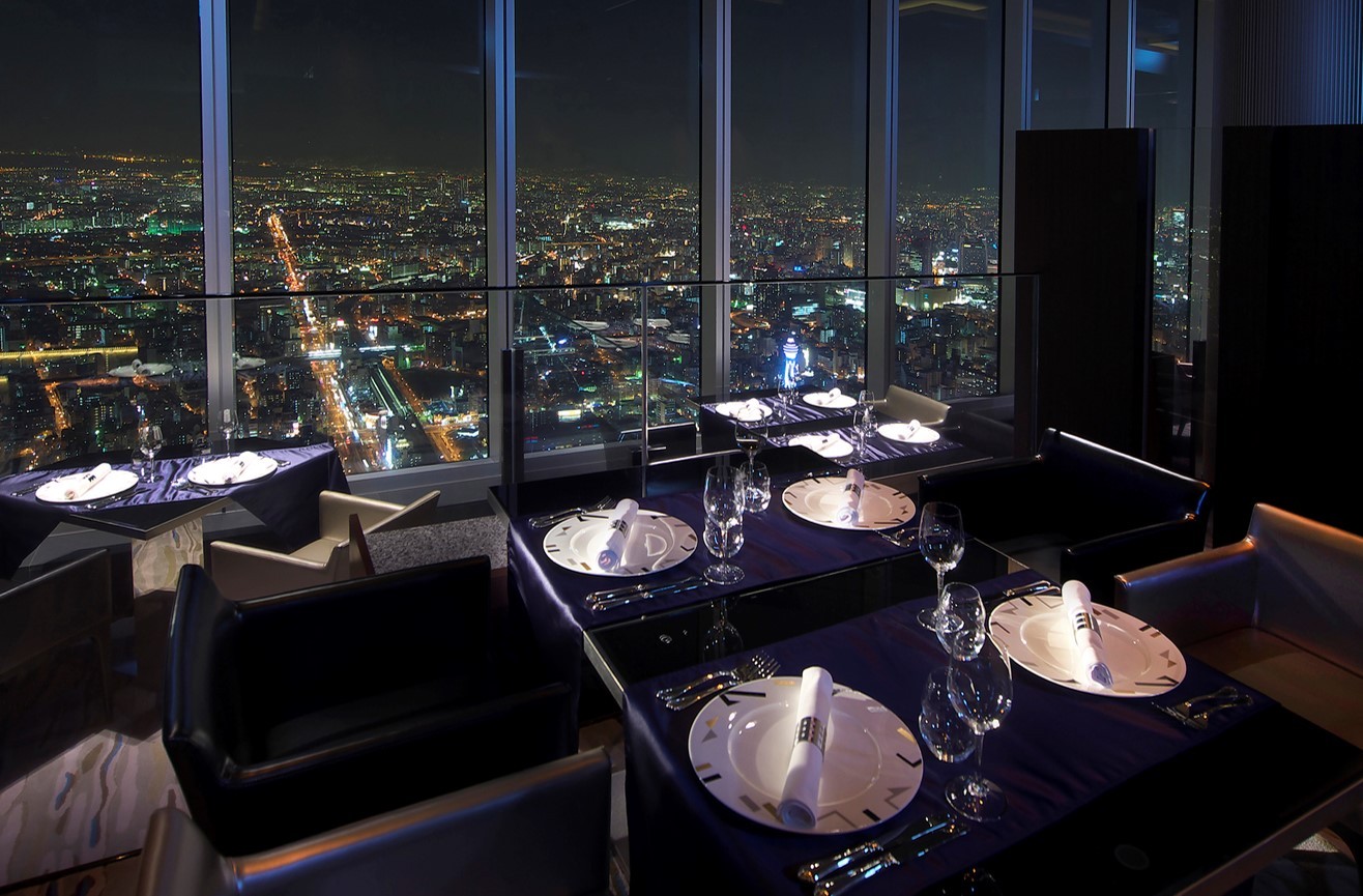 Osaka Marriott Miyako Hotel Restaurant ZK ‐57th floor‐
