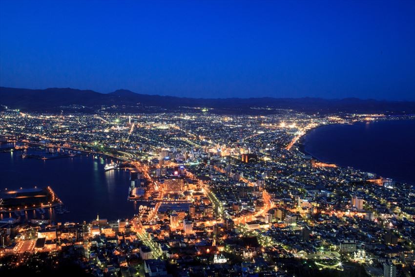 Experience a Million Dollar Night View at Mount Hakodate Hokkaido