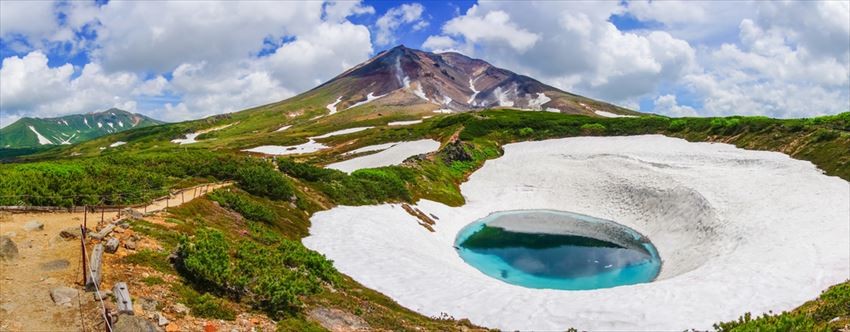 大雪山・黑岳 豐富的自然與莊嚴景觀