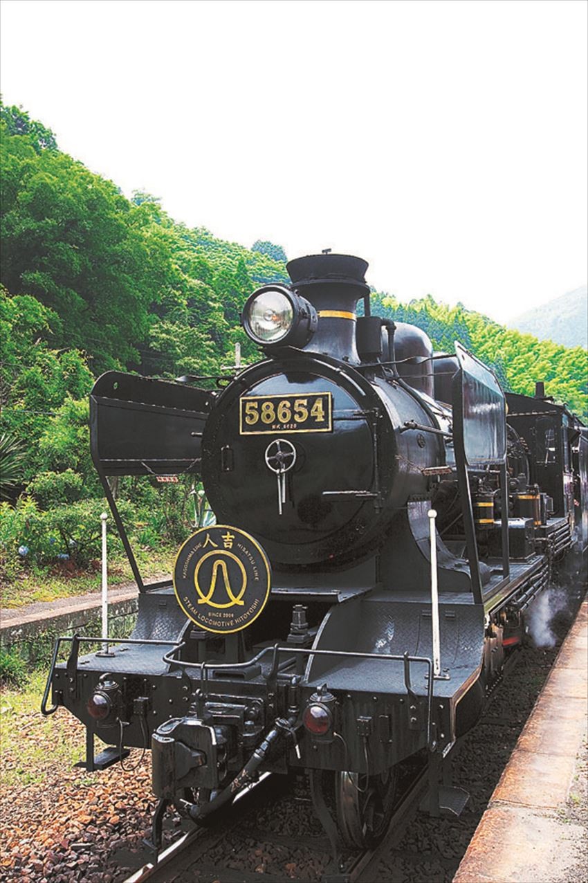 鐵道轉乘銜接都可以 Sl人吉 翡翠 山翡翠的列車之旅