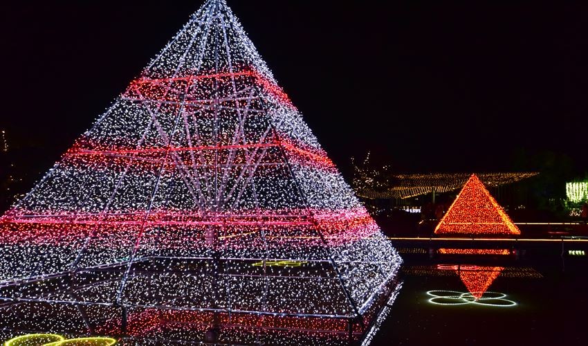 The Pyramid of Light
