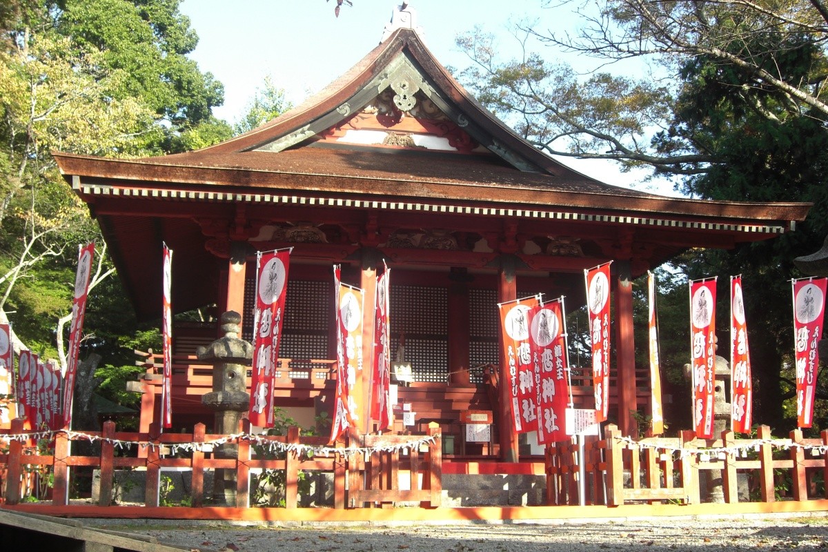 來去奈良「談山神社」祈求戀愛姻緣