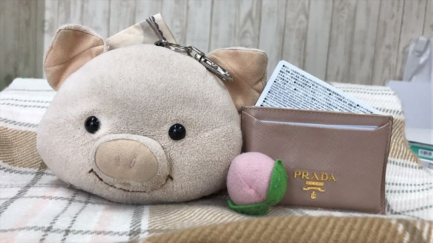 Prada pig online bag