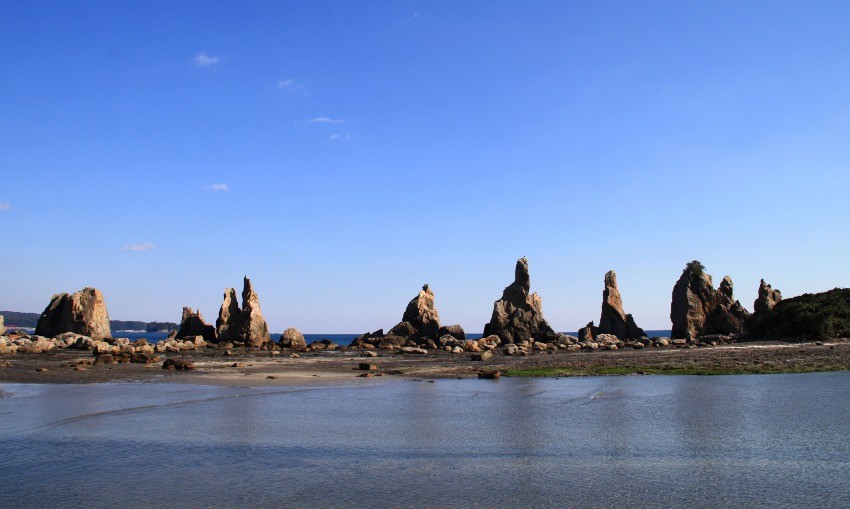 Tempat yang direkomendasikan⑥Pemandangan alam yang menakjubkan terlihat di laut Wakayama