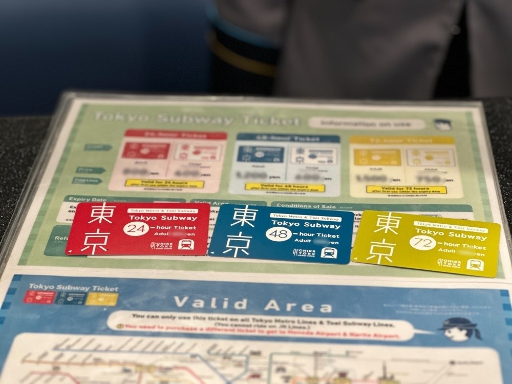 Tokyo Subway Ticket