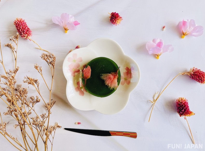 How To Make Matcha & Sakura Japanese Yokan