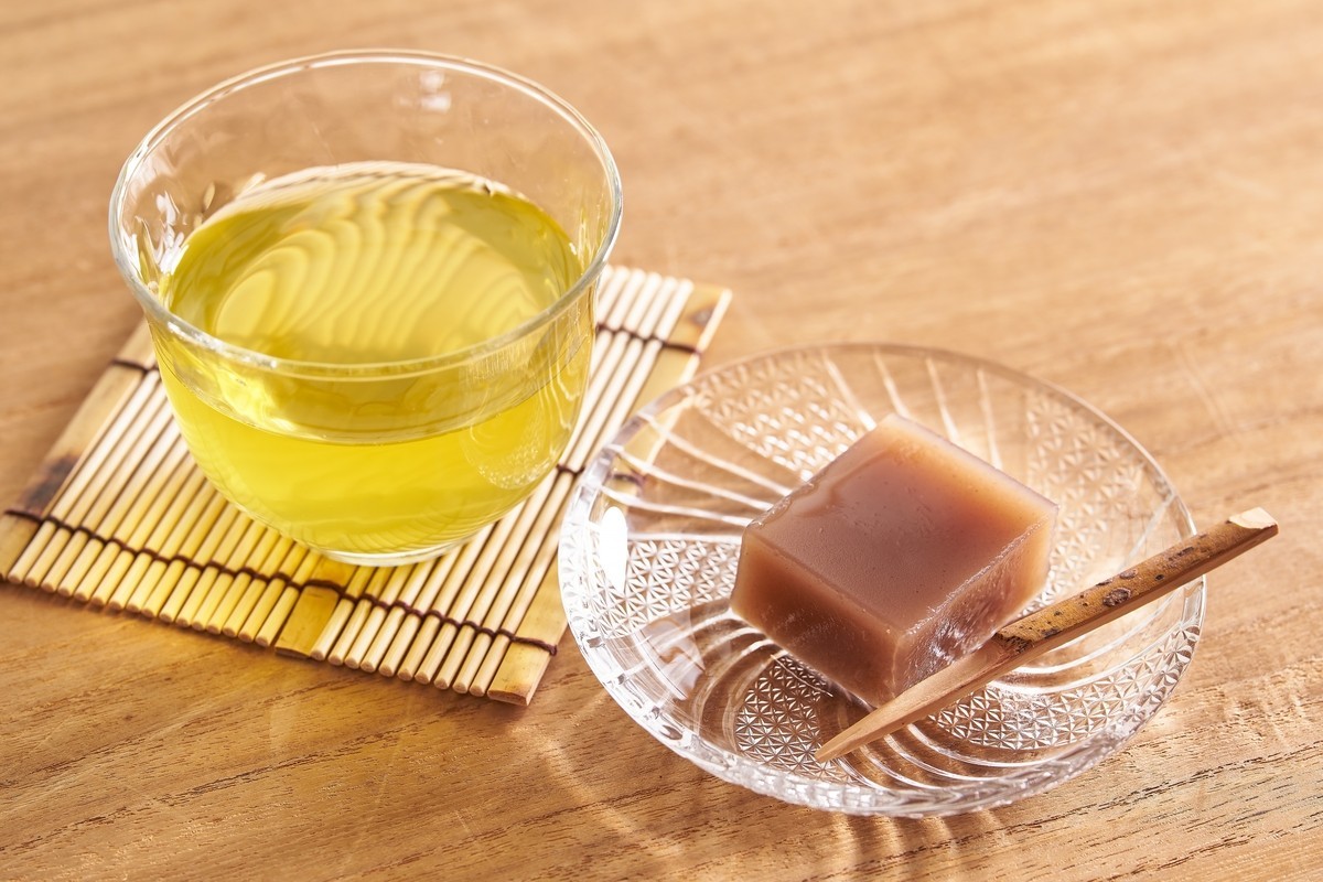 Perfect Japanese Sweets for Summer: Mizu Yokan