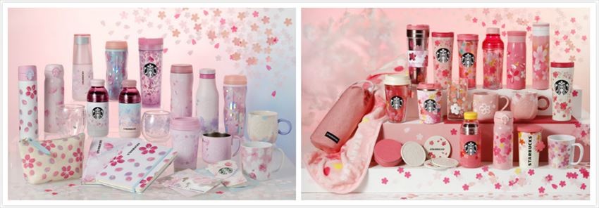 「凜」、「陽」櫻花系列商品 感受不同時間點的櫻花之美