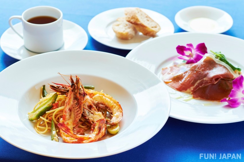 THE SCENE Amami spa & resort魅力之三：採用嚴選食材製作的優質料理