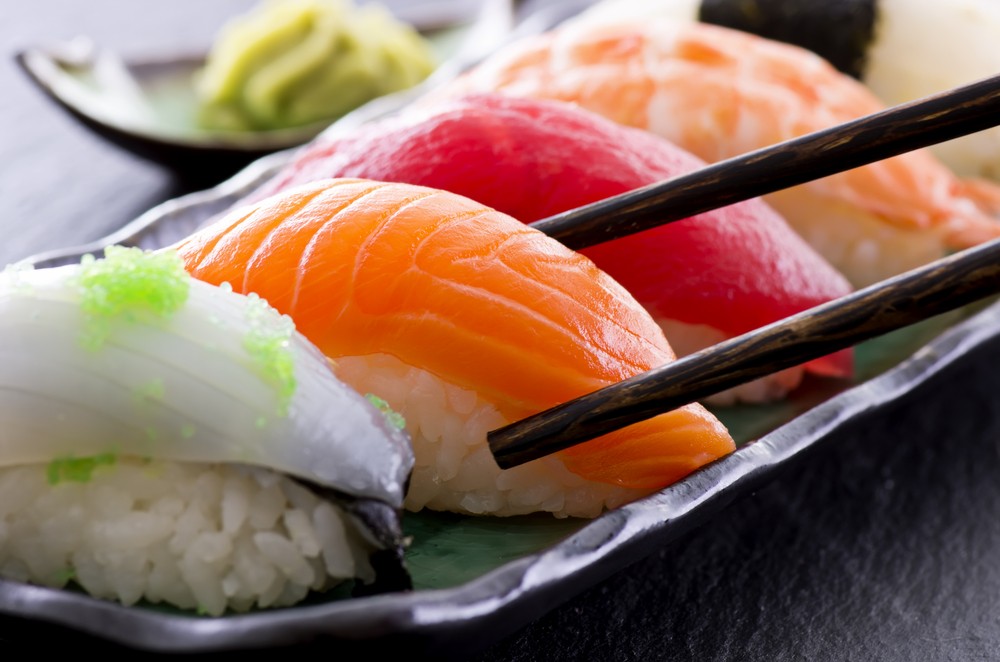 採用新鮮捕獲魚類的箱根壽司餐廳