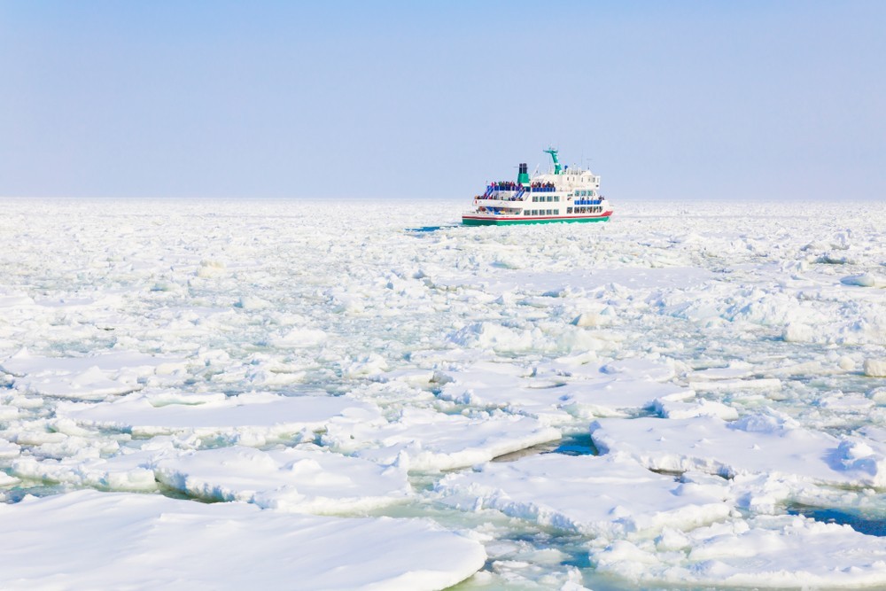 北方極地夢境：北海道網走流氷