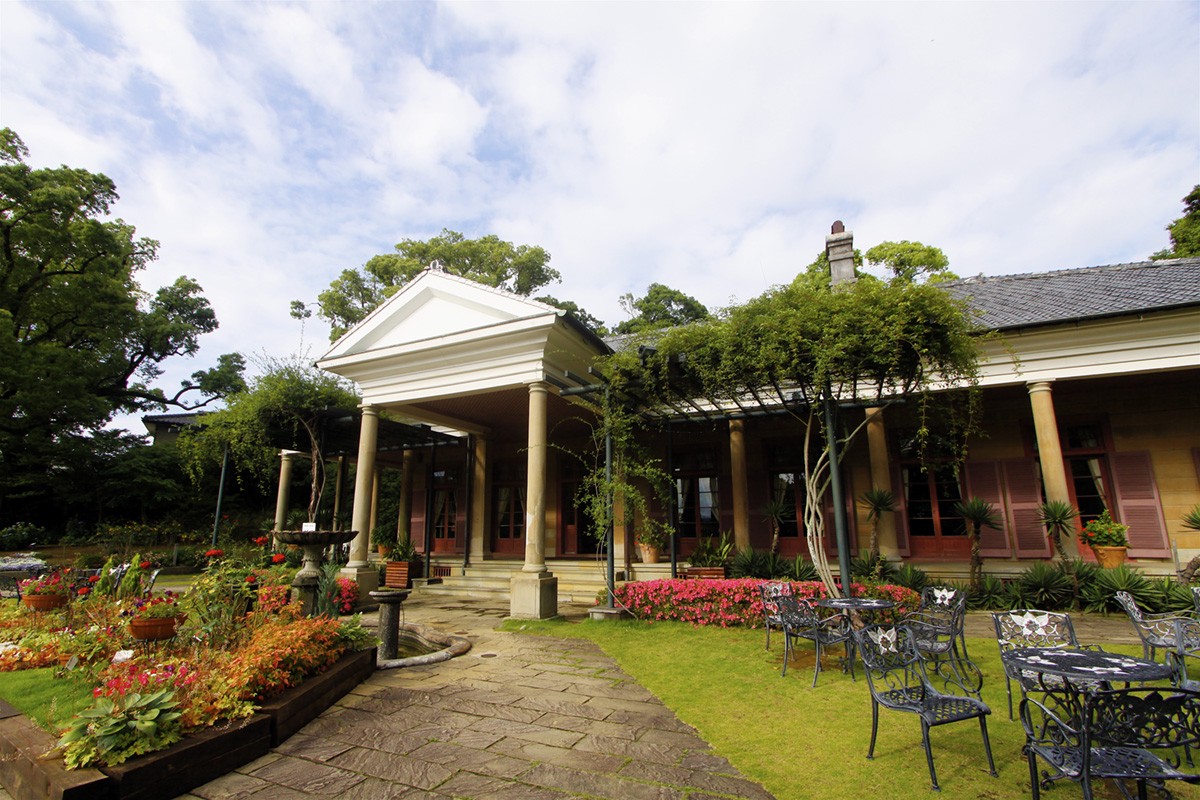 Glover Garden: Former Foreign Residency of Nagasaki chosen as a World Heritage Site