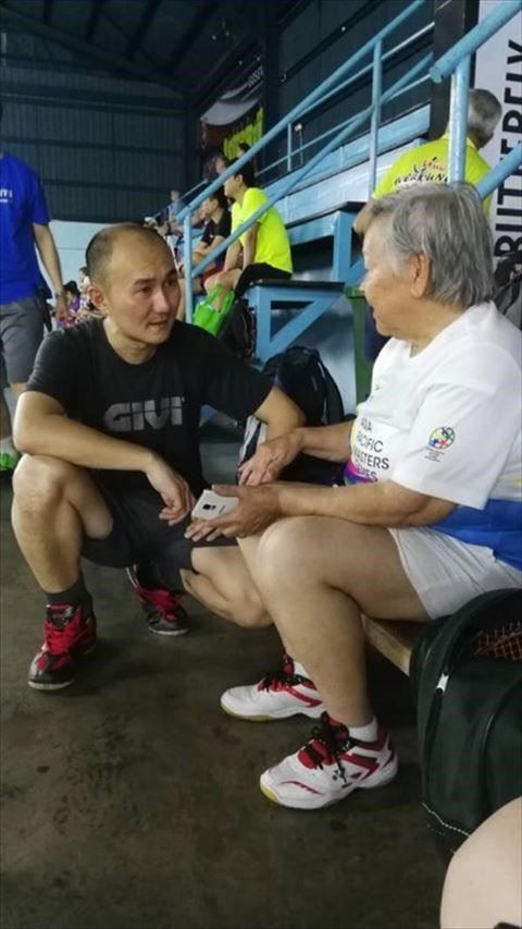ประสบการณ์การเข้าร่วมงาน “Asia-Pacific Masters Games 2018 Penang” (APMG 2018 Penang)
