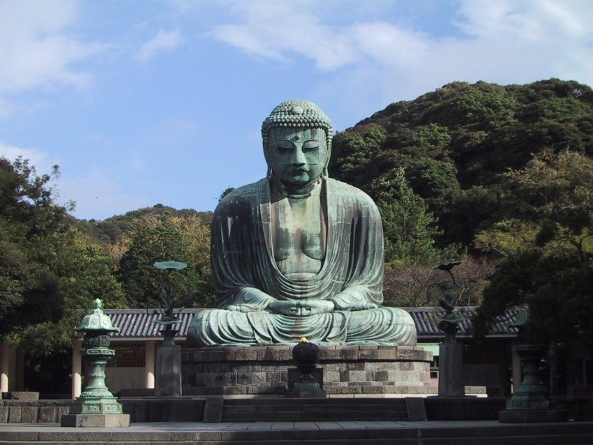 日本國寶 鎌倉大佛殿