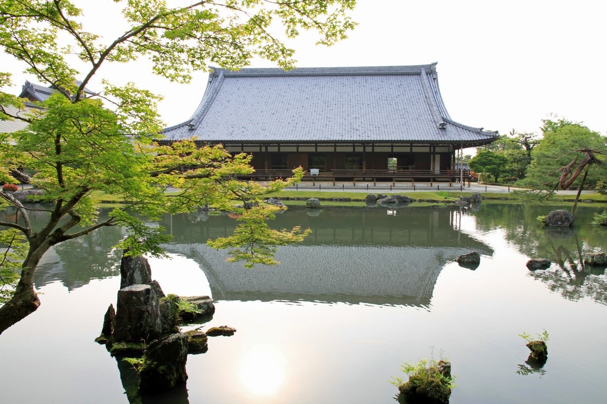 Tenryu-ji Temple to Bamboo Groves