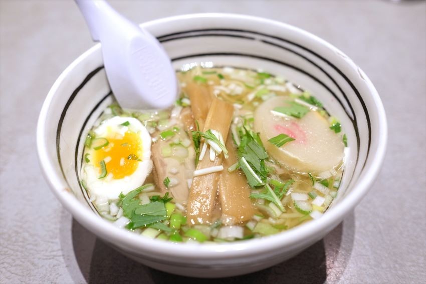 Bất ngờ chưa: Với Shio Ramen bạn thỏa sức tùy ý biến hóa! Ramen 