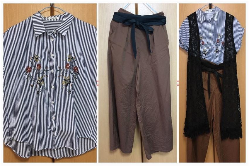 Shimamura Clothing Coordinations Under 5,000 Yen