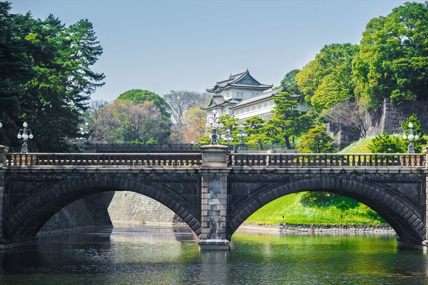 A Day Trip to the Elegant Imperial Palace in the Heart of Tokyo