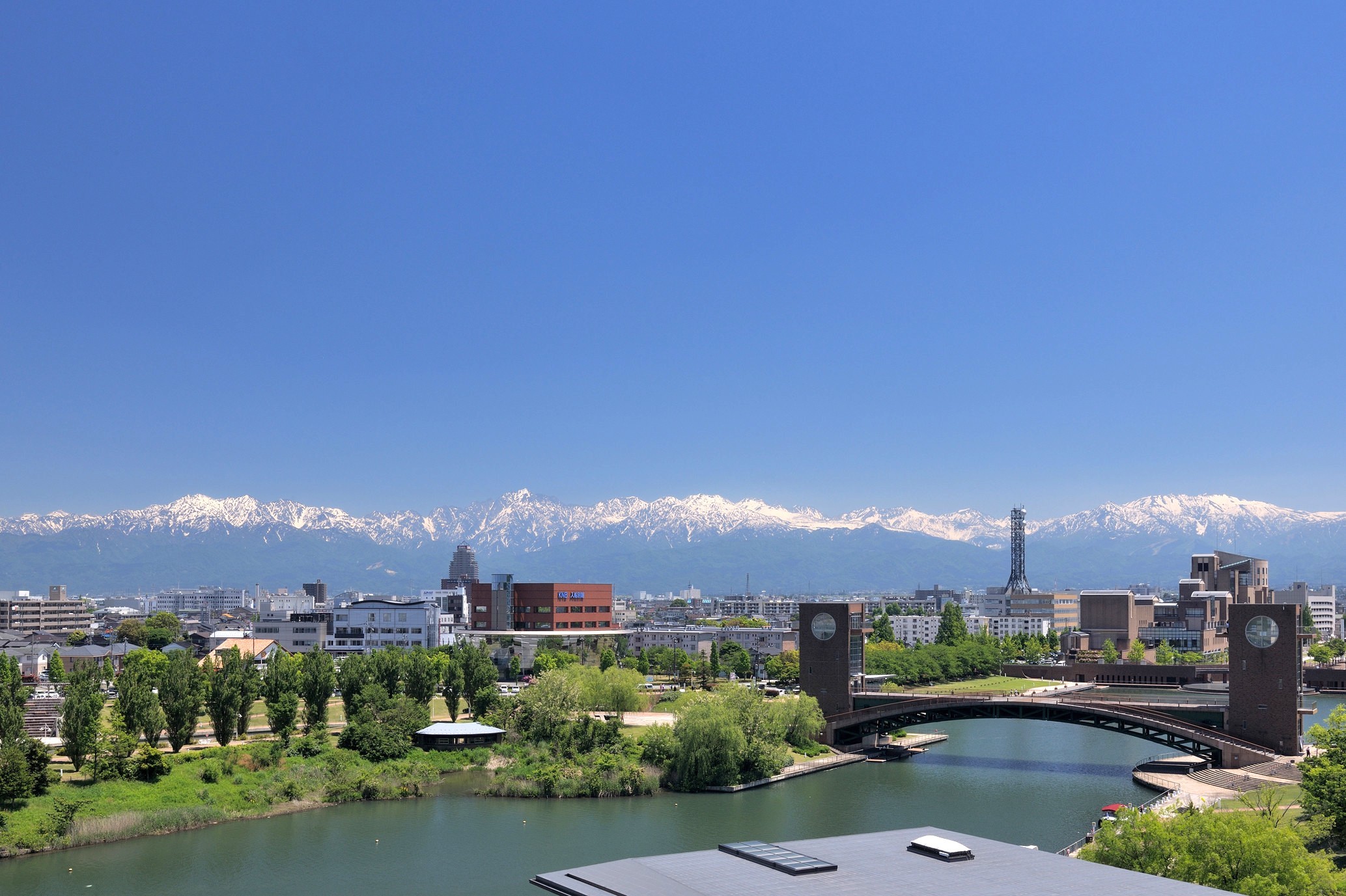 สวนสาธารณะ Fugan Canal Kansui Park