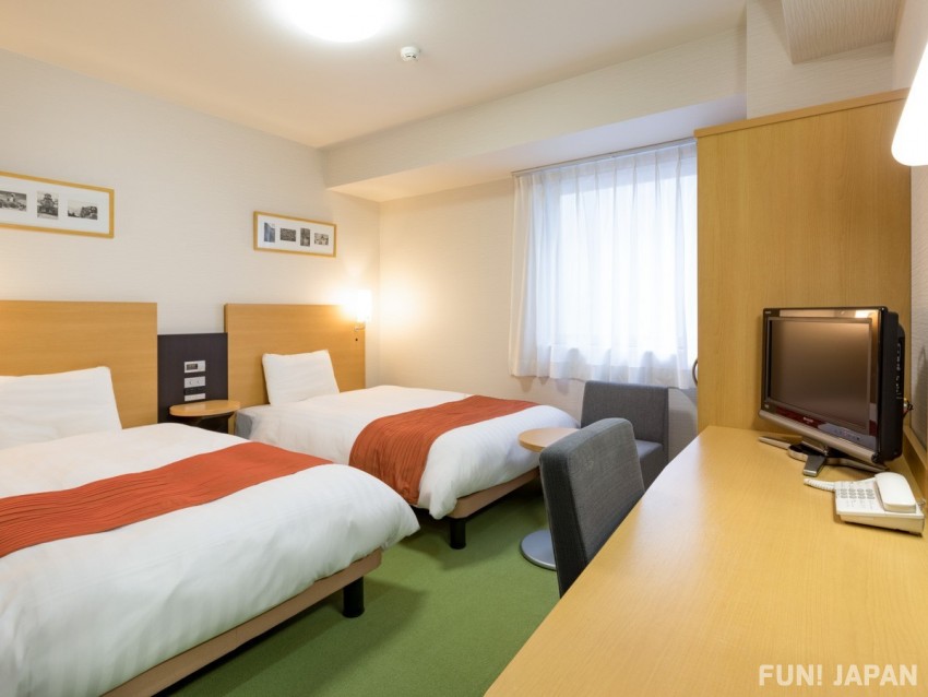 山形舒適酒店（Comfort Hotel Yamagata）