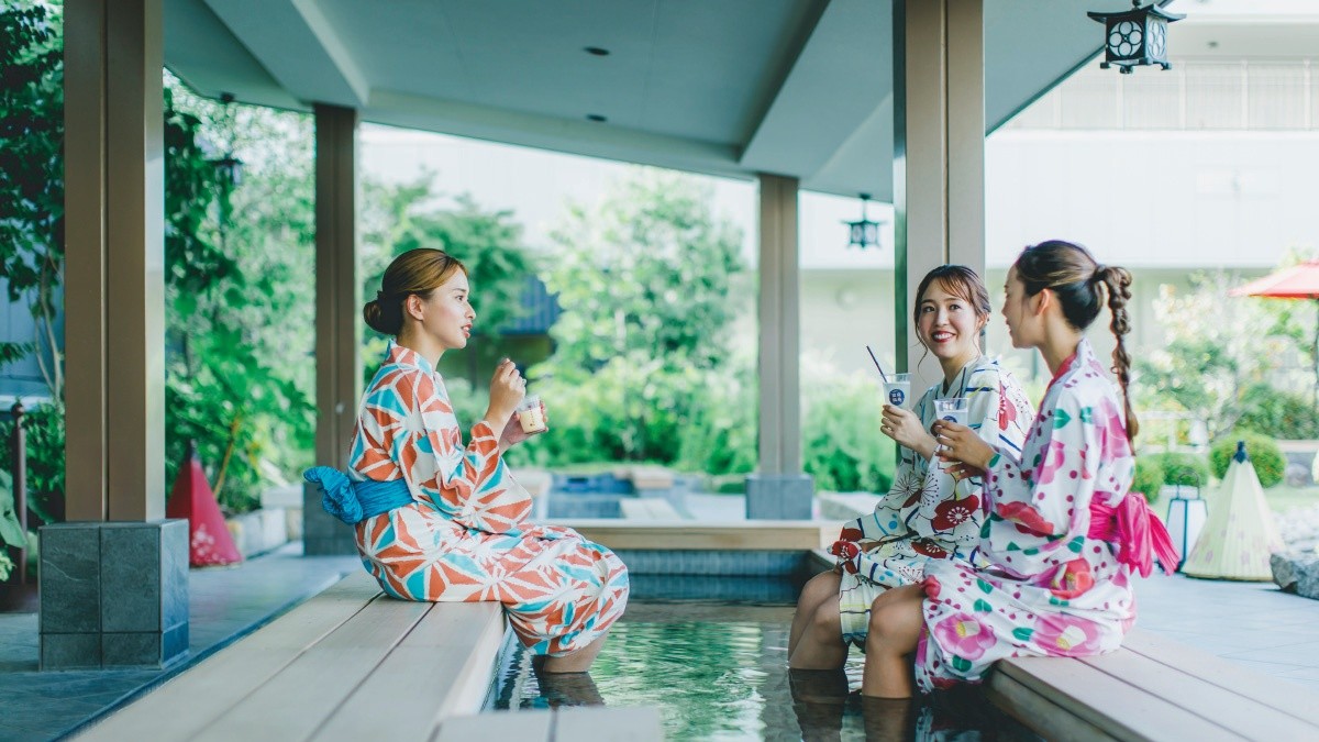 Solaniwa Onsen Osaka Bay Tower