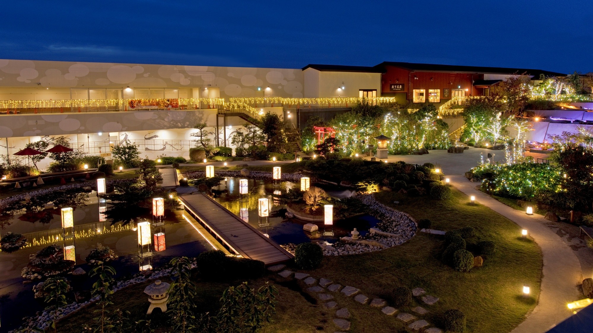 Solaniwa Onsen Osaka Bay Tower