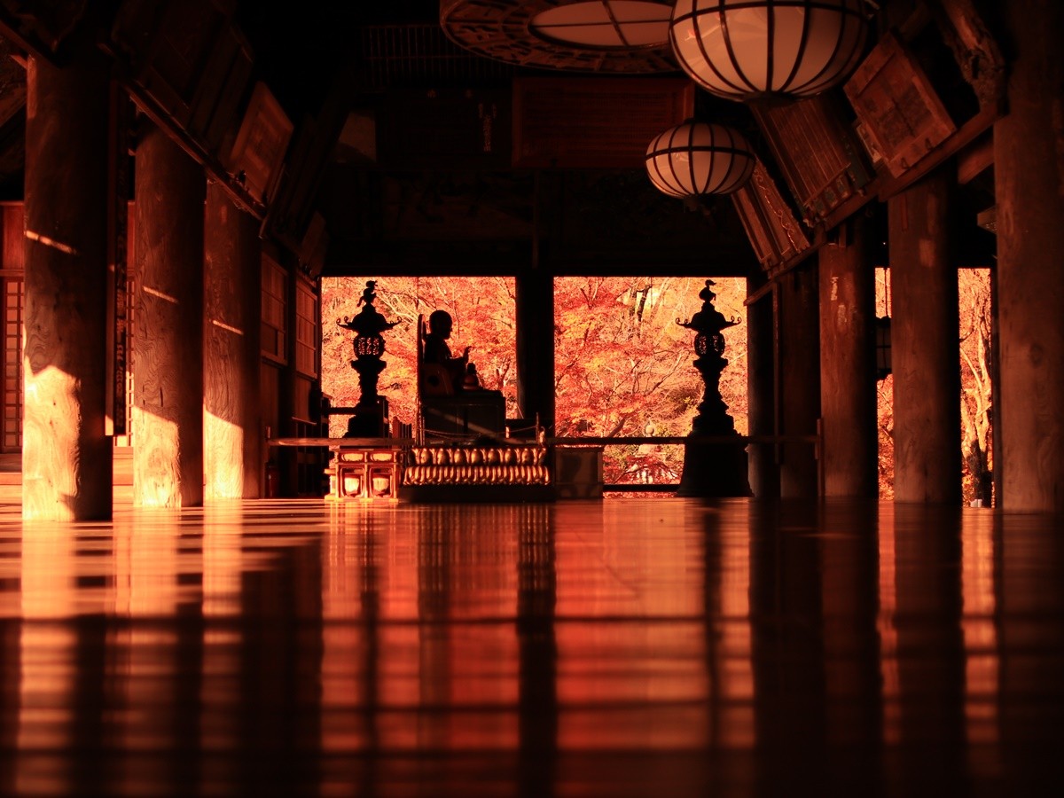 奈良長谷寺的參觀重點