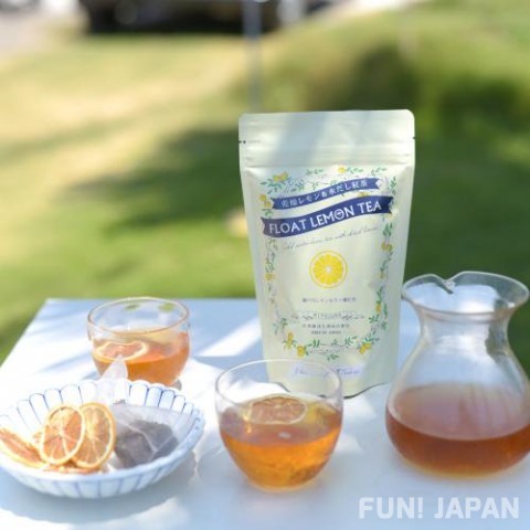  【日本熱門商品】光浦釀造 FLT冷泡漂浮檸檬紅茶（3包）0825-06