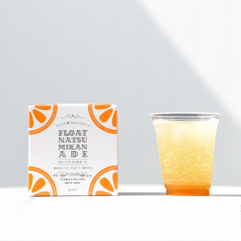 【官方正式授權】日本熱銷商品 光浦釀造 漂浮夏蜜柑+糖漿（3盒）0825-05