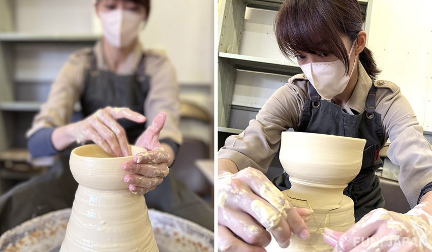 Tokunaga Ceramics Kouraku Kiln