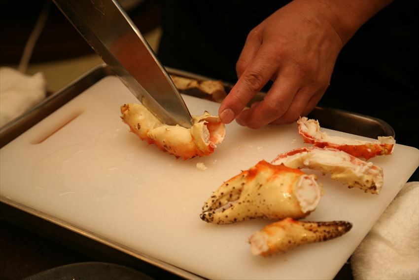 米芝蓮星級餐廳 螃蟹