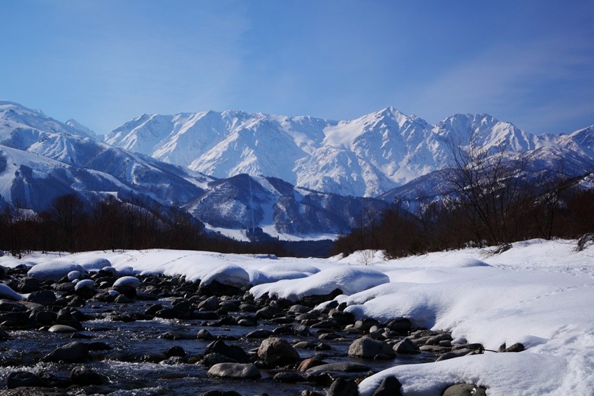 The Winter of Nagano