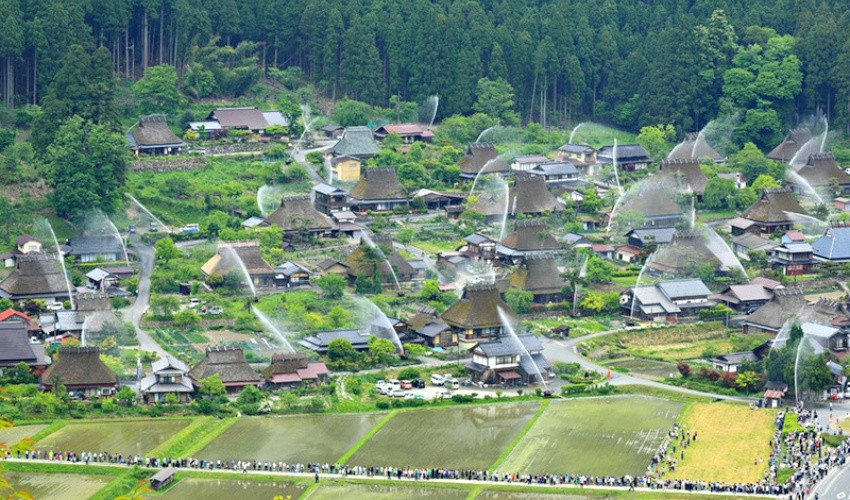 【京都府南丹市】日本三大茅葺屋聚落 最想守護的農家風景