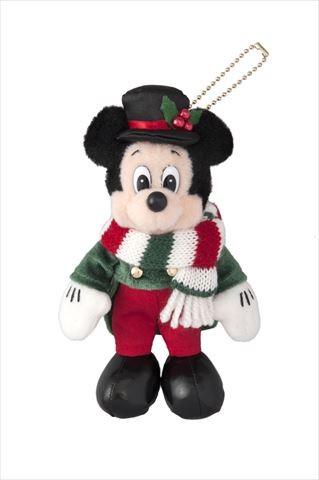 1983年開園当時のクリスマスコスチュームを身にまとったミッキーマウスぬいぐるみバッジ 1,900円