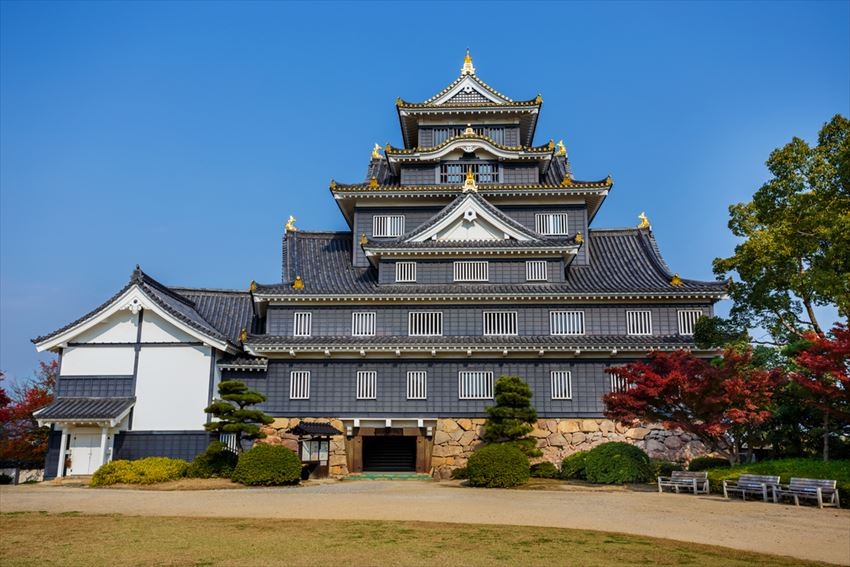 岡山城 Okayama Castle