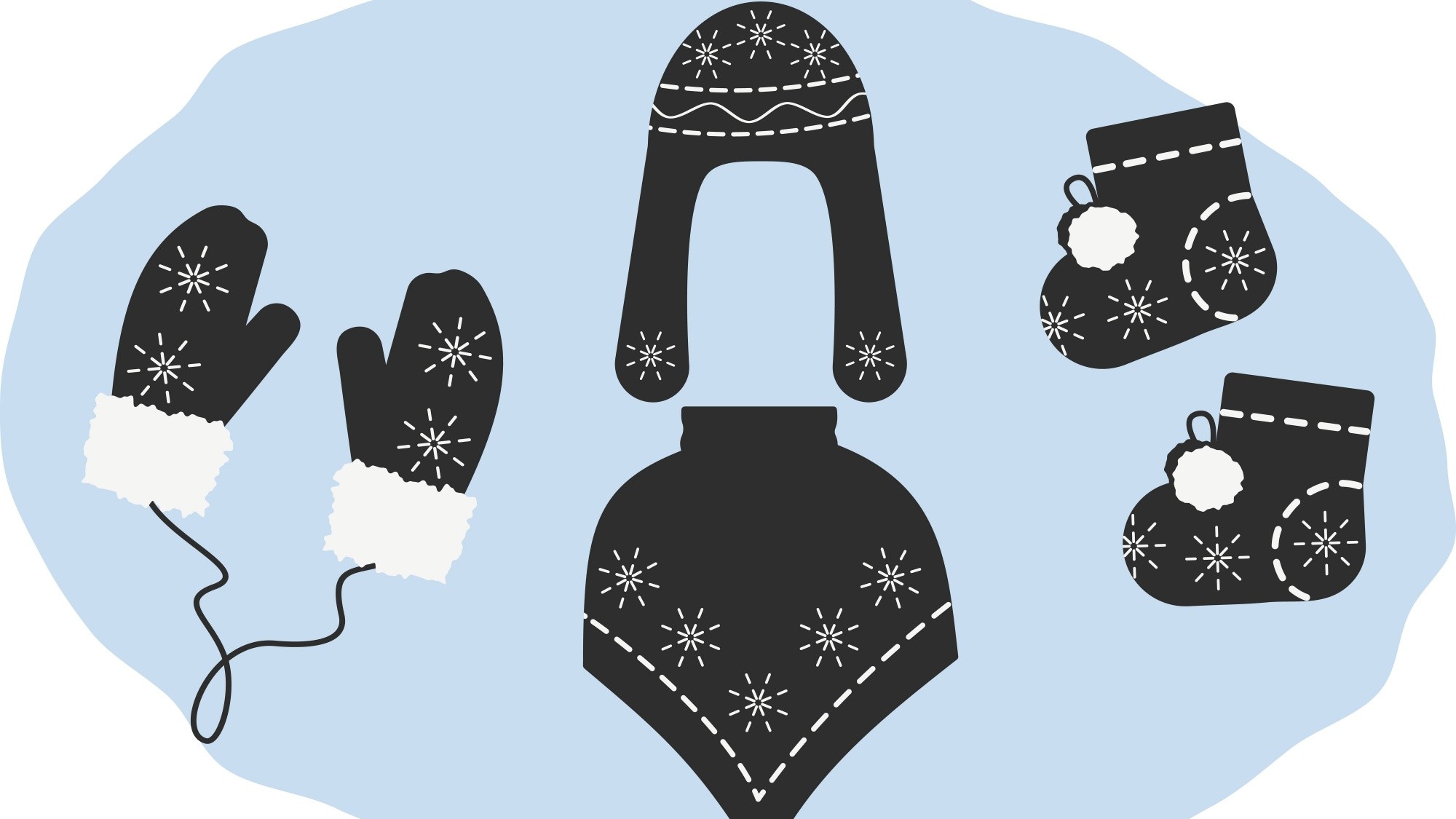 Trang phục khi tham gia các lễ hội tuyết