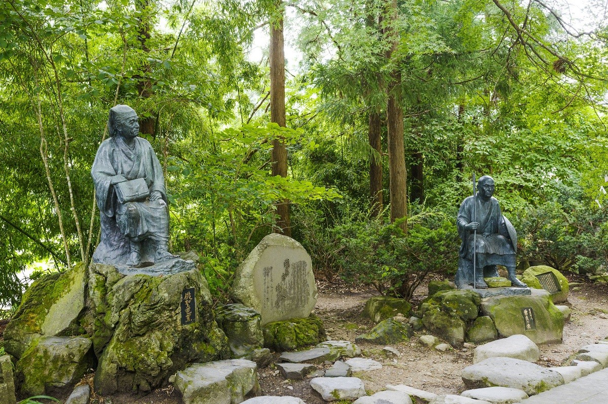 山形縣山寺 擁有1000段階梯的古老佛寺