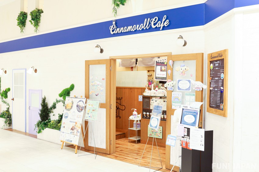 Cinnamoroll Cafe Shinjuku