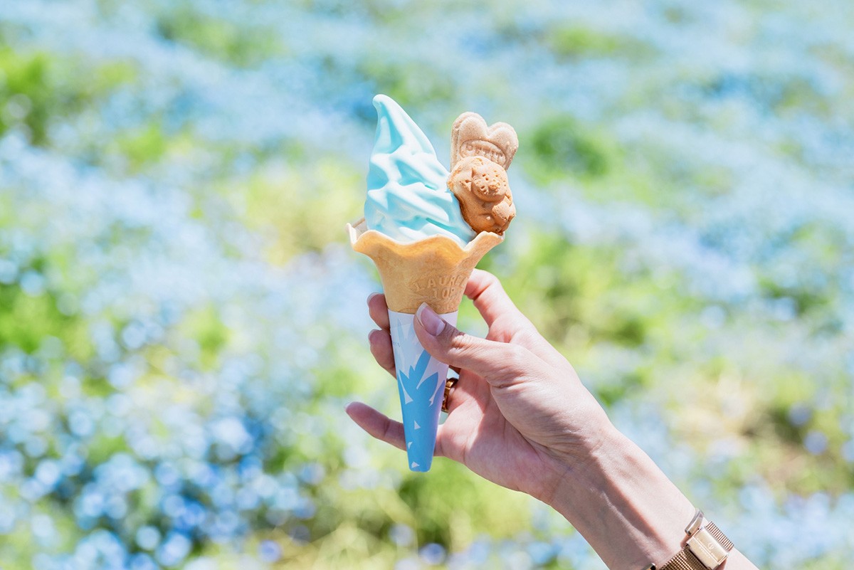 Nemophila Soft Serve Osaka