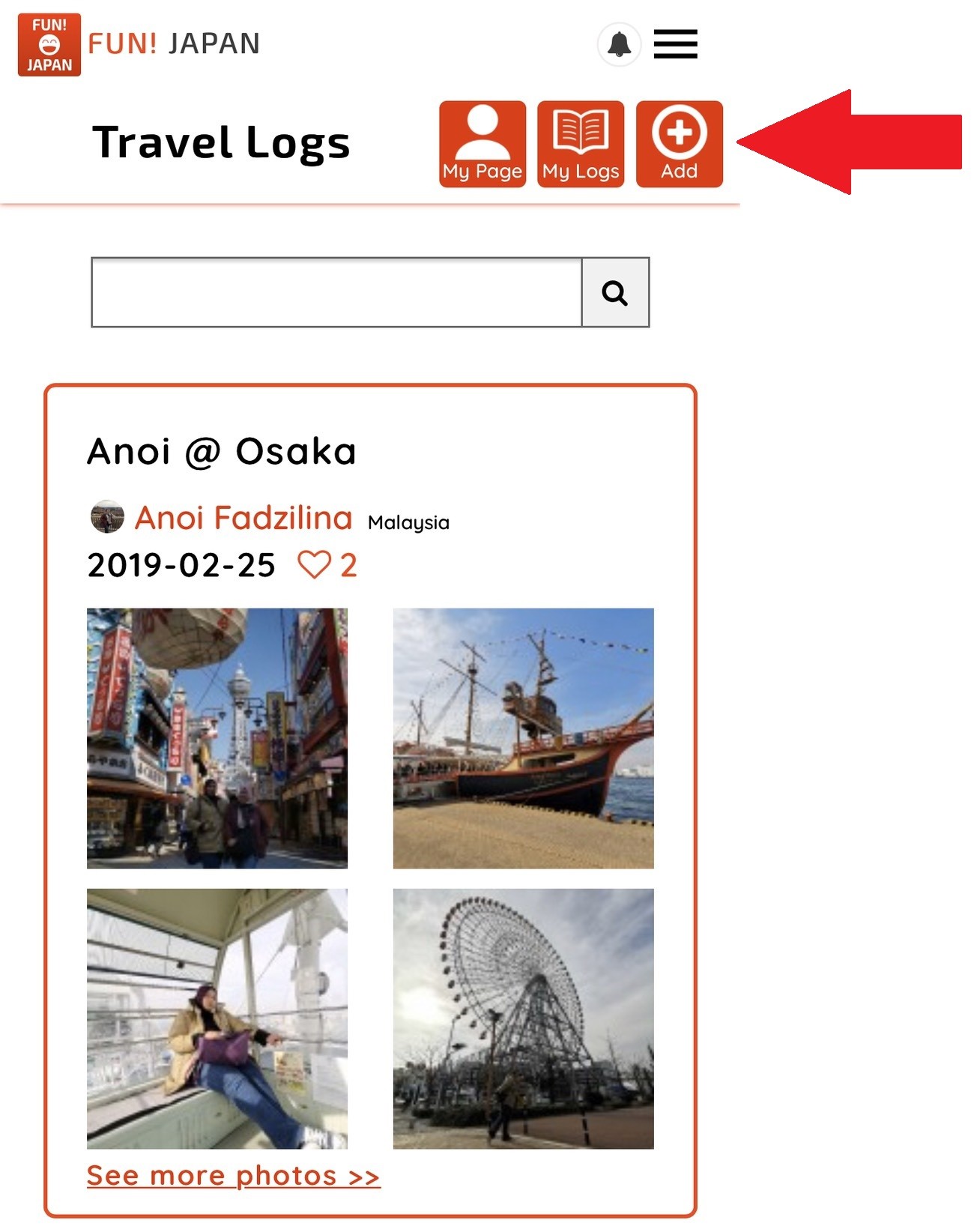 Giao lưu quốc tế bằng “FUN! JAPAN Travel Logs” với chủ đề du lịch Nhật Bản!