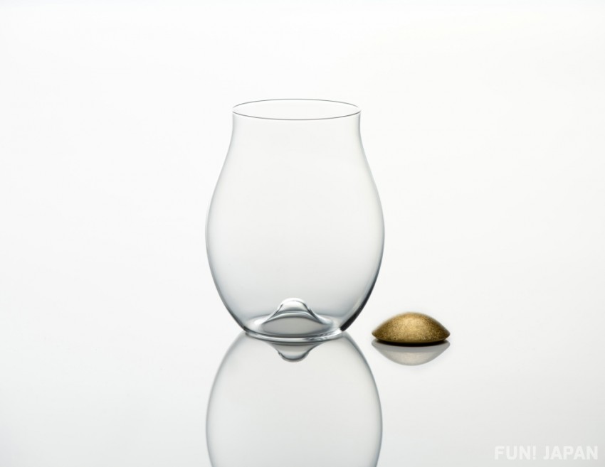 Made in Japan wine glass 