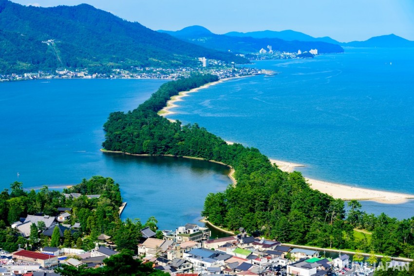 Amanohashidate, One of Japan’s Three Scenic Views 