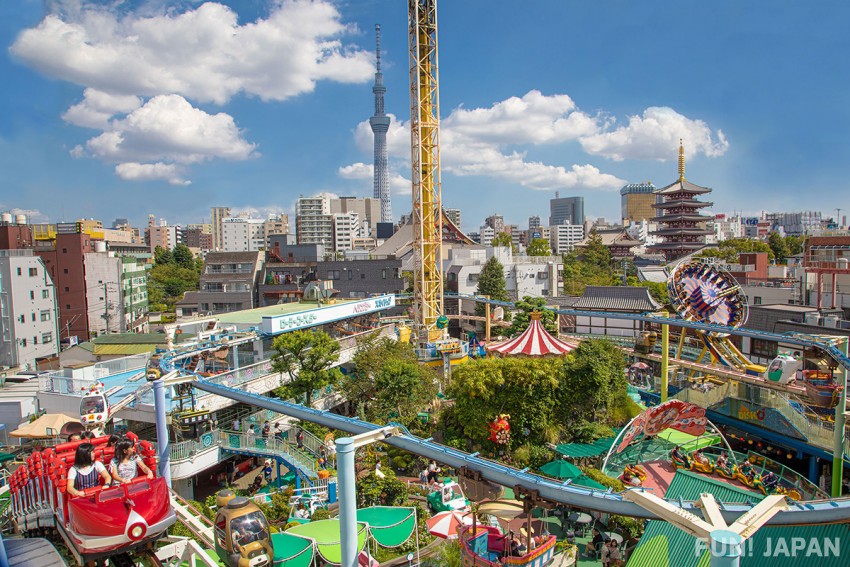 What is Asakusa Hanayashiki? One of Japan’s Oldest Amusement Parks
