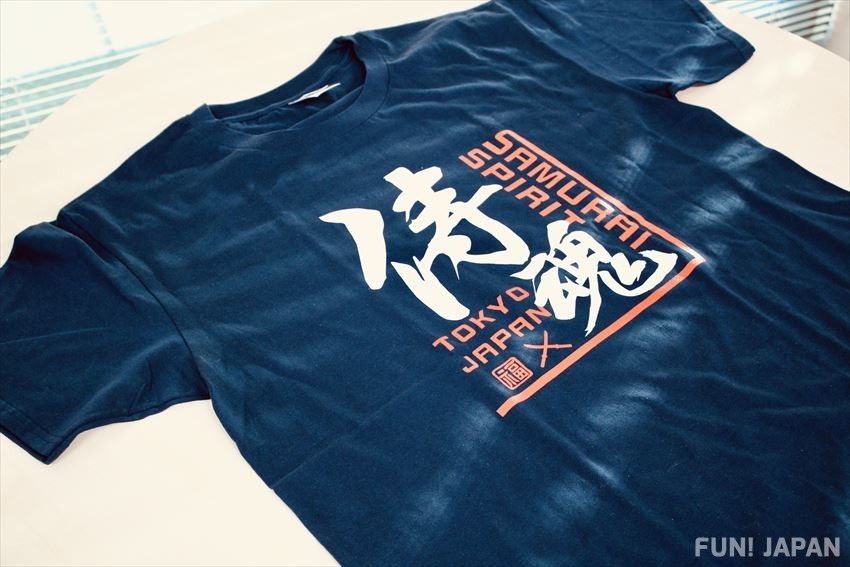 T shirts with Kanji is Always Popular