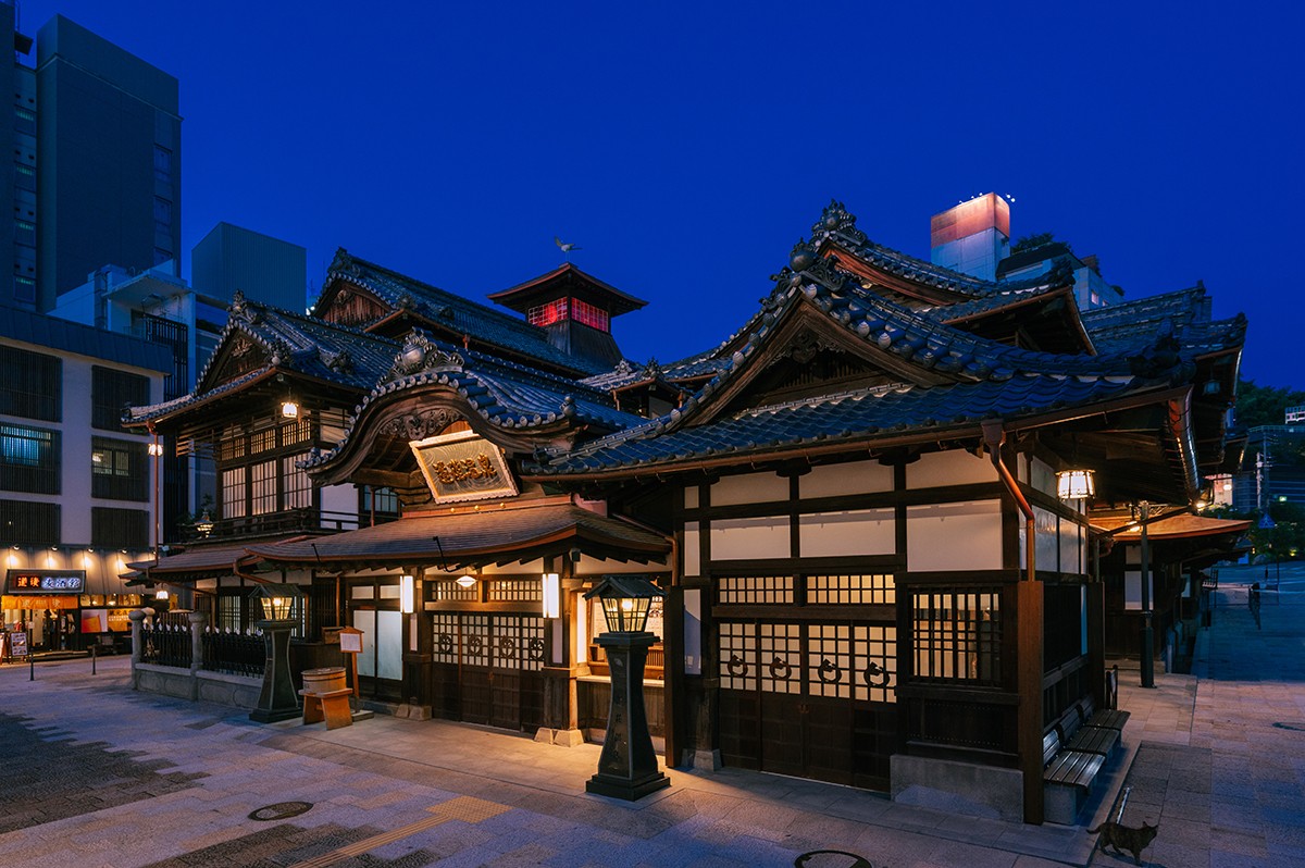 千と千尋の神隠し 道後温泉本館