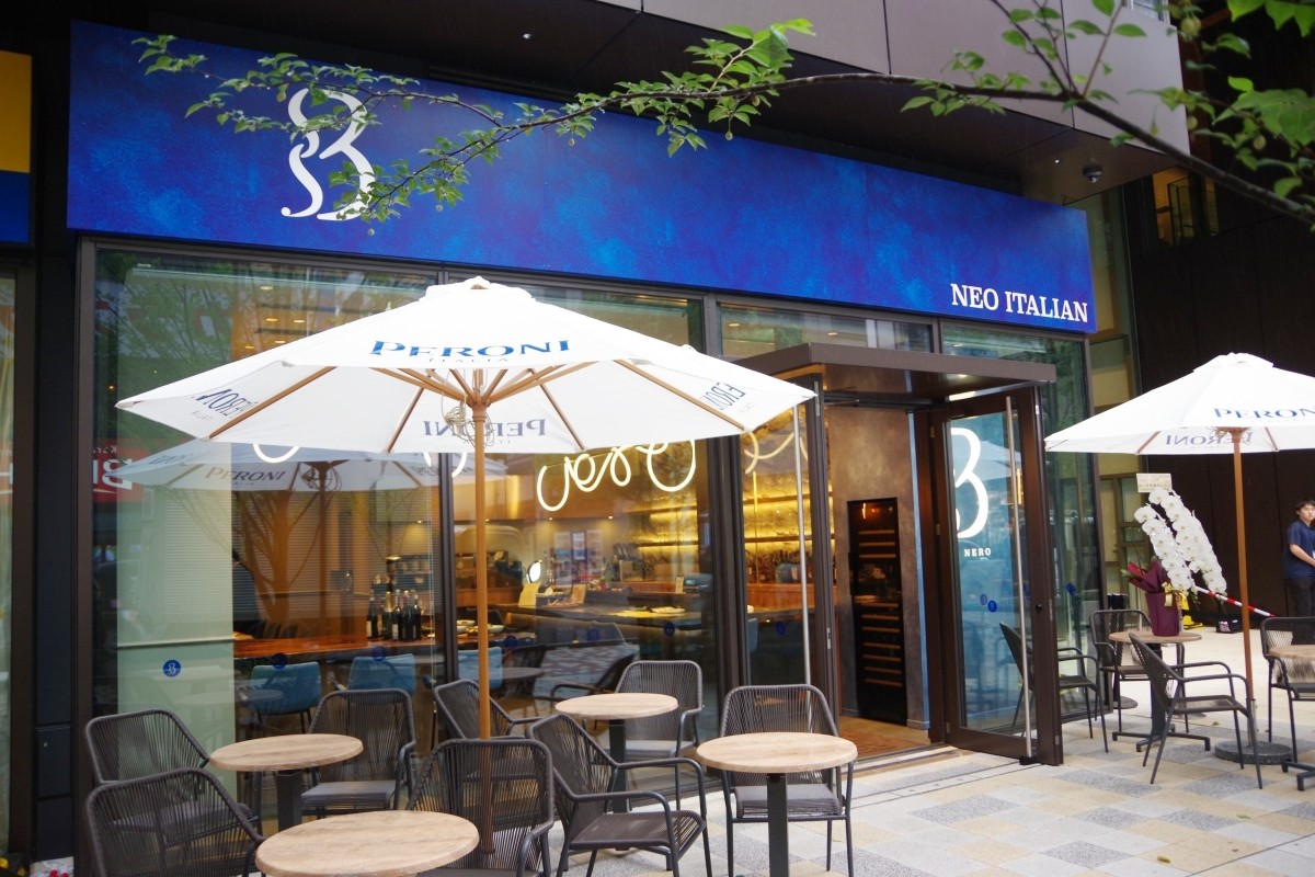 BLU NERO トフロム八重洲 レストラン ランチ ディナー